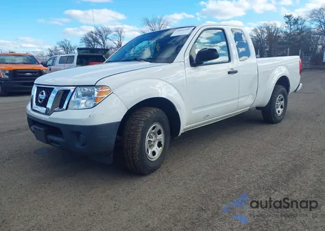 2018 Nissan Frontier S из США, поврежденный, VIN 1N6BD0CT0JN735291